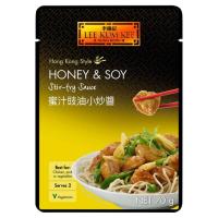 HONEY & SOY STIR-FRY SAUCE 70G LEEKUMKEE - 1